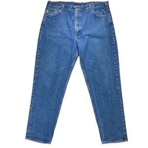 Carhartt Jeans Mens Size 42x34 Blue Relaxed Fit Baggy Y2K Straight Leg Denim